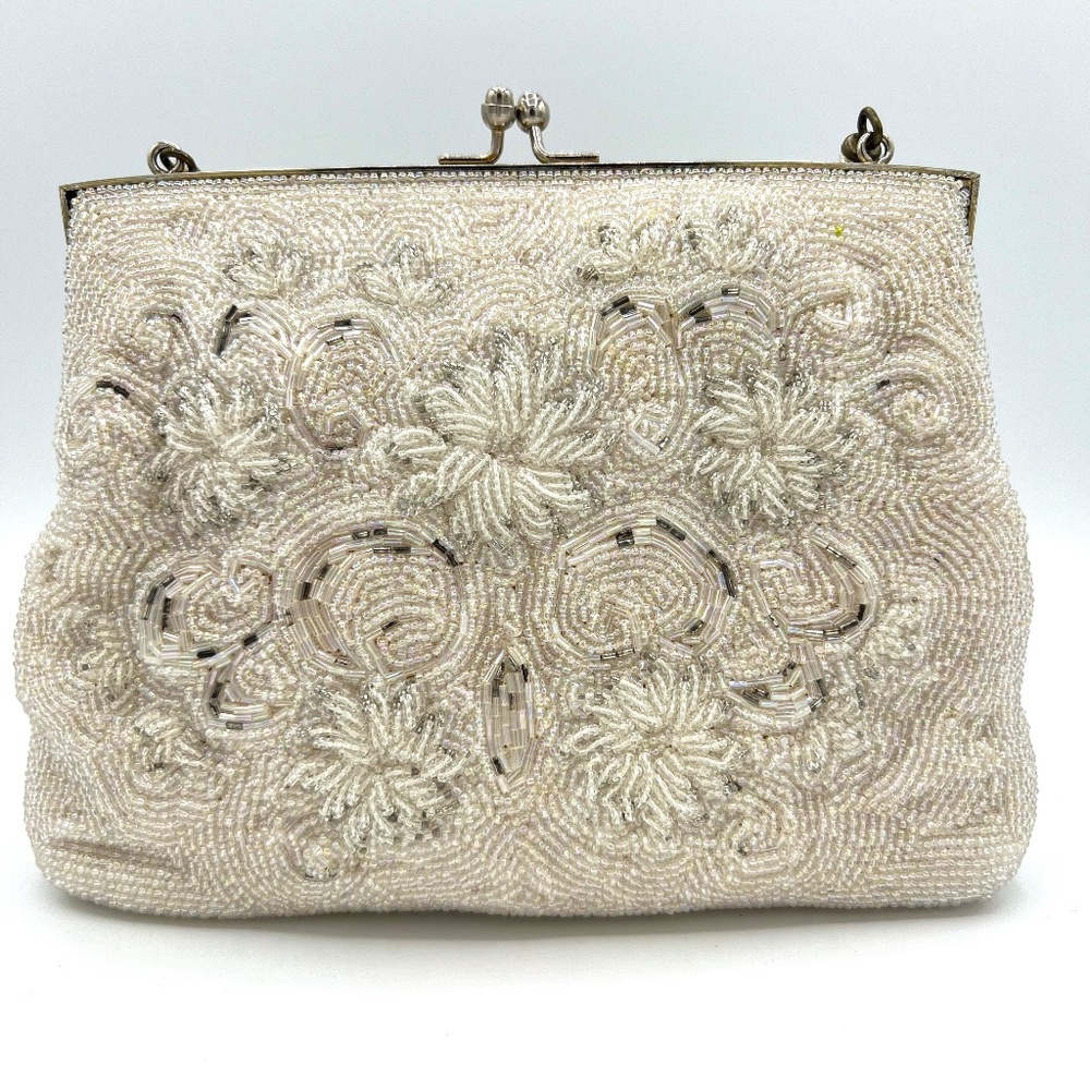 VTG AMAZING Beaded Handbag